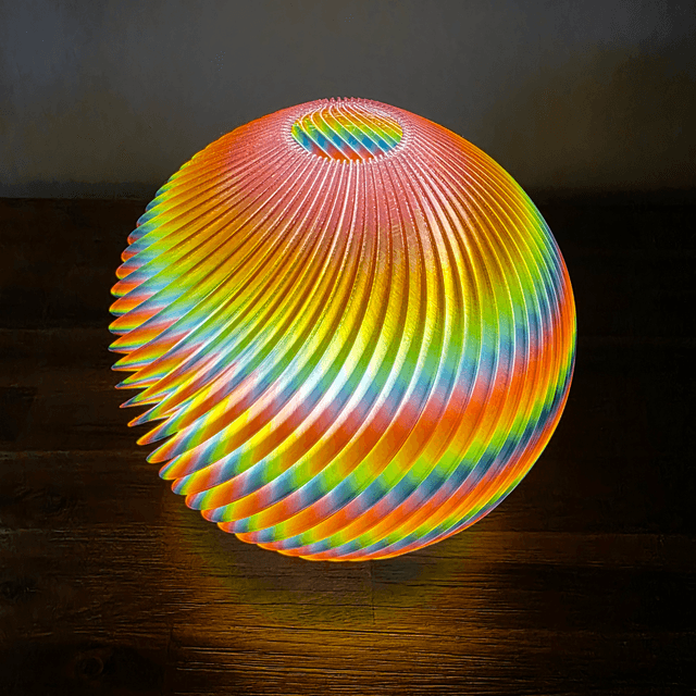 Rainbow Sun Lamp