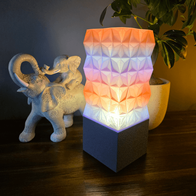 The Crystalline Lamp