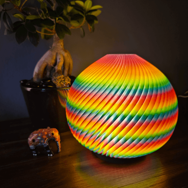 Rainbow Sun Lamp