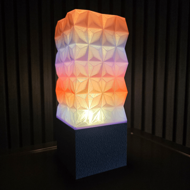 The Crystalline Lamp