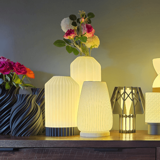 The Tulip Vase Lamp