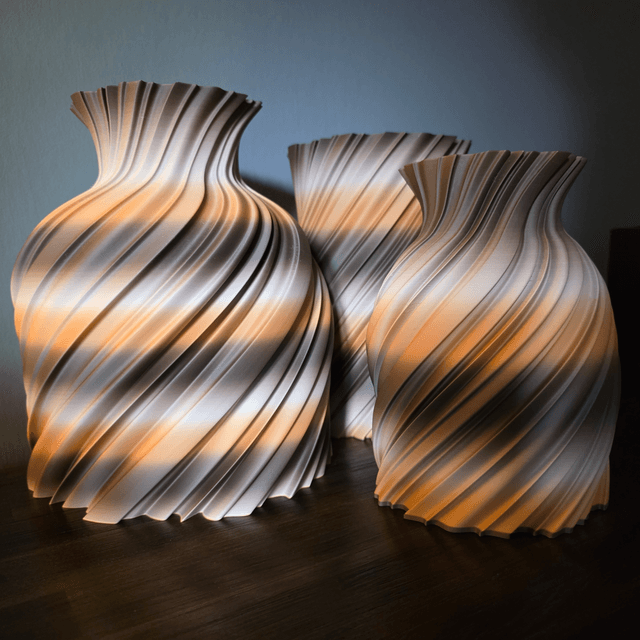 The Strata Vase
