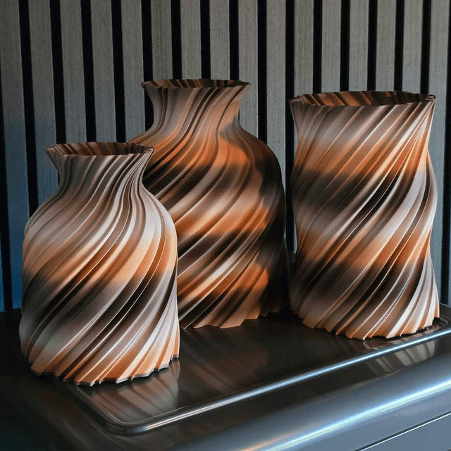 The Strata Vase