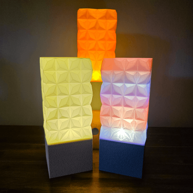 The Crystalline Lamp