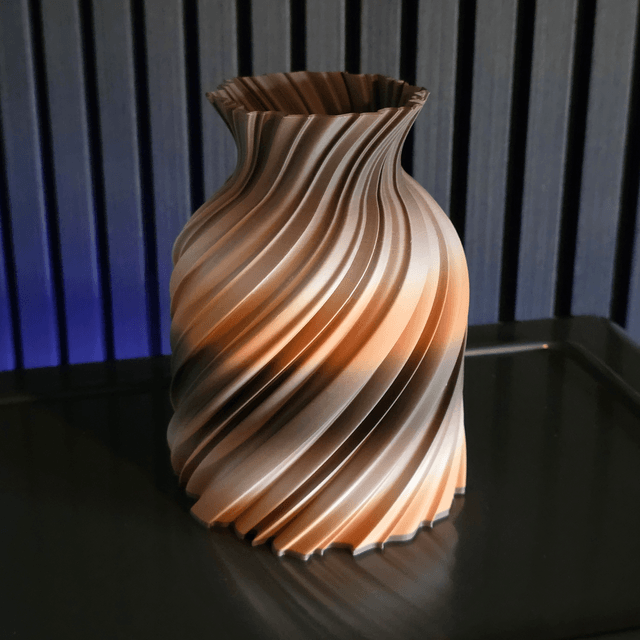 The Strata Vase