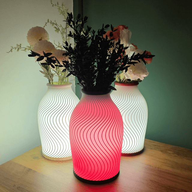 The Ripple Vase Lamp