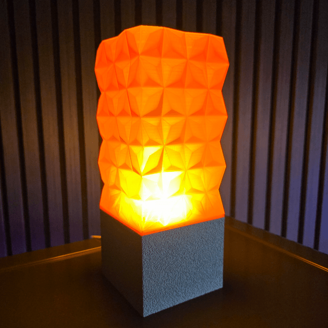 The Crystalline Lamp