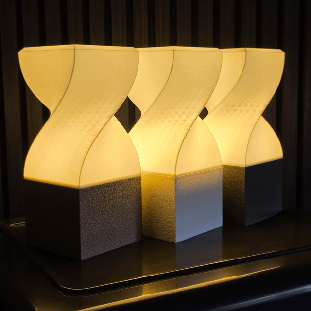 The Twist Lamp