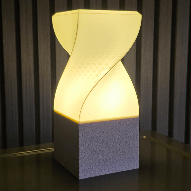 The Twist Lamp