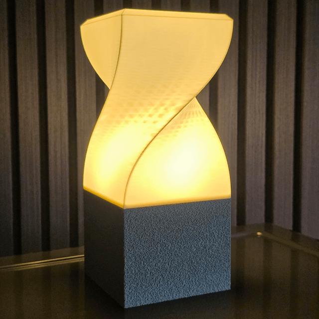 The Twist Lamp