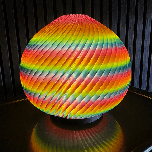 Rainbow Sun Lamp