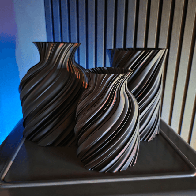 The Obsidian Vase