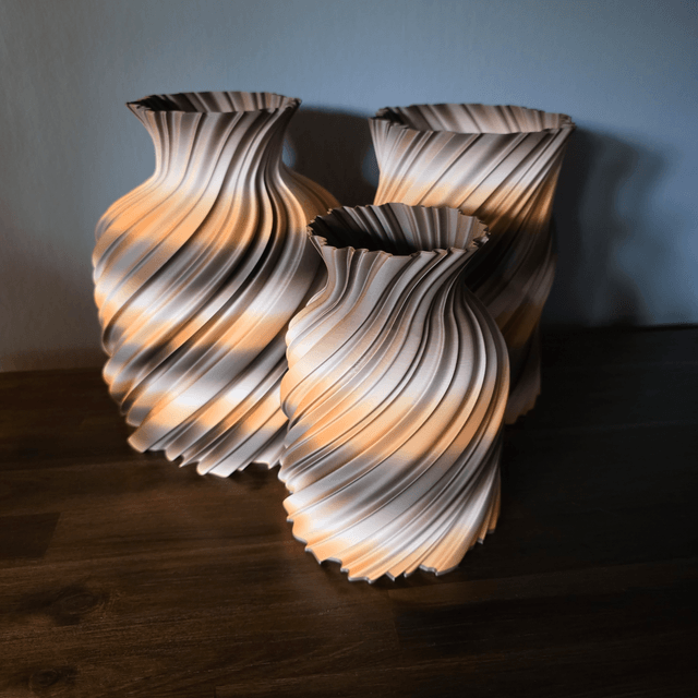 The Strata Vase