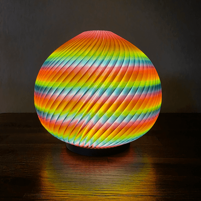 Rainbow Sun Lamp