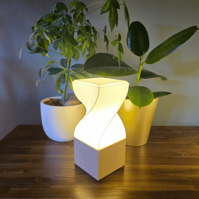 The Twist Lamp