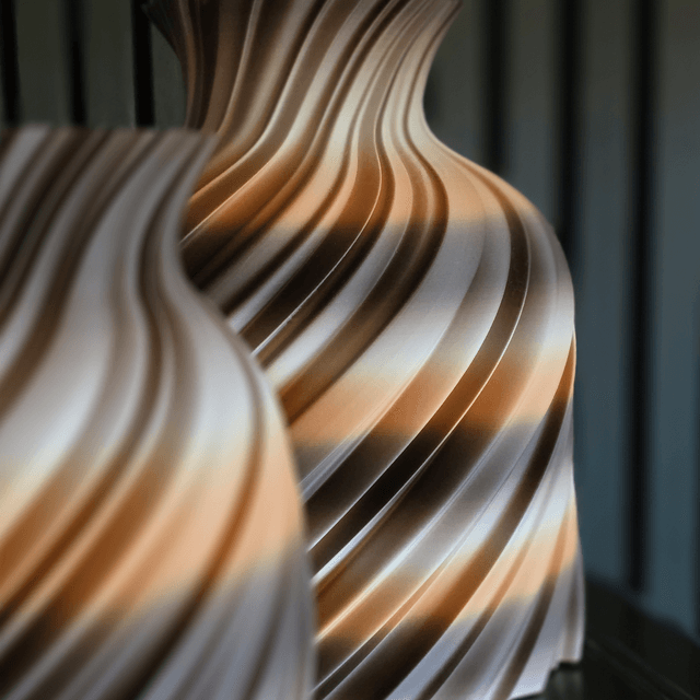 The Strata Vase