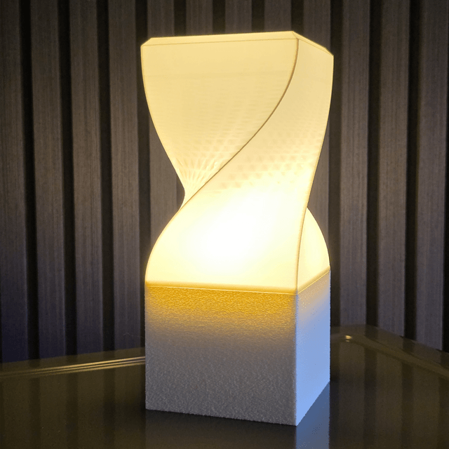 The Twist Lamp