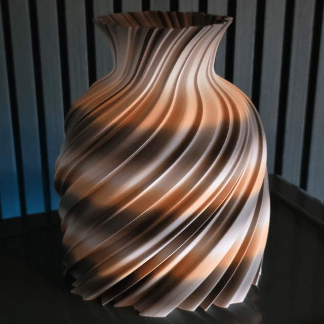 The Strata Vase
